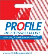 Plastic Draagtasje NL formaat: 37 x 43 + 2x3 50 my Wit